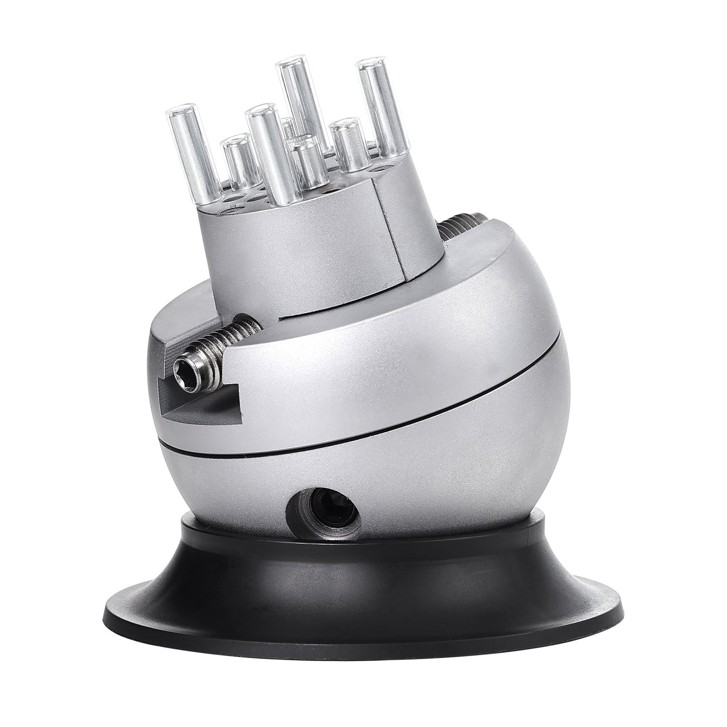 Kugelumlaufspindel, 3-Zoll-Gravierwerkzeug, 360°-Drehung Gravierblockschraube, 70-teiliges Zubehör Schmuckgravurblockwerkzeug Standardblock für Edelsteineinlagen und kleine Gravuren