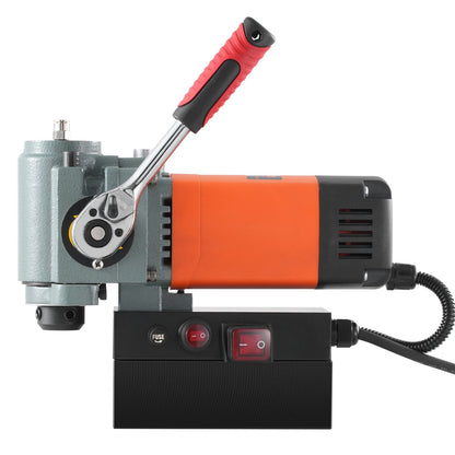 Magnetische Bohrmaschine, 1300 W, niedriges Profil, Magnetbohrmaschine, leicht, tragbar