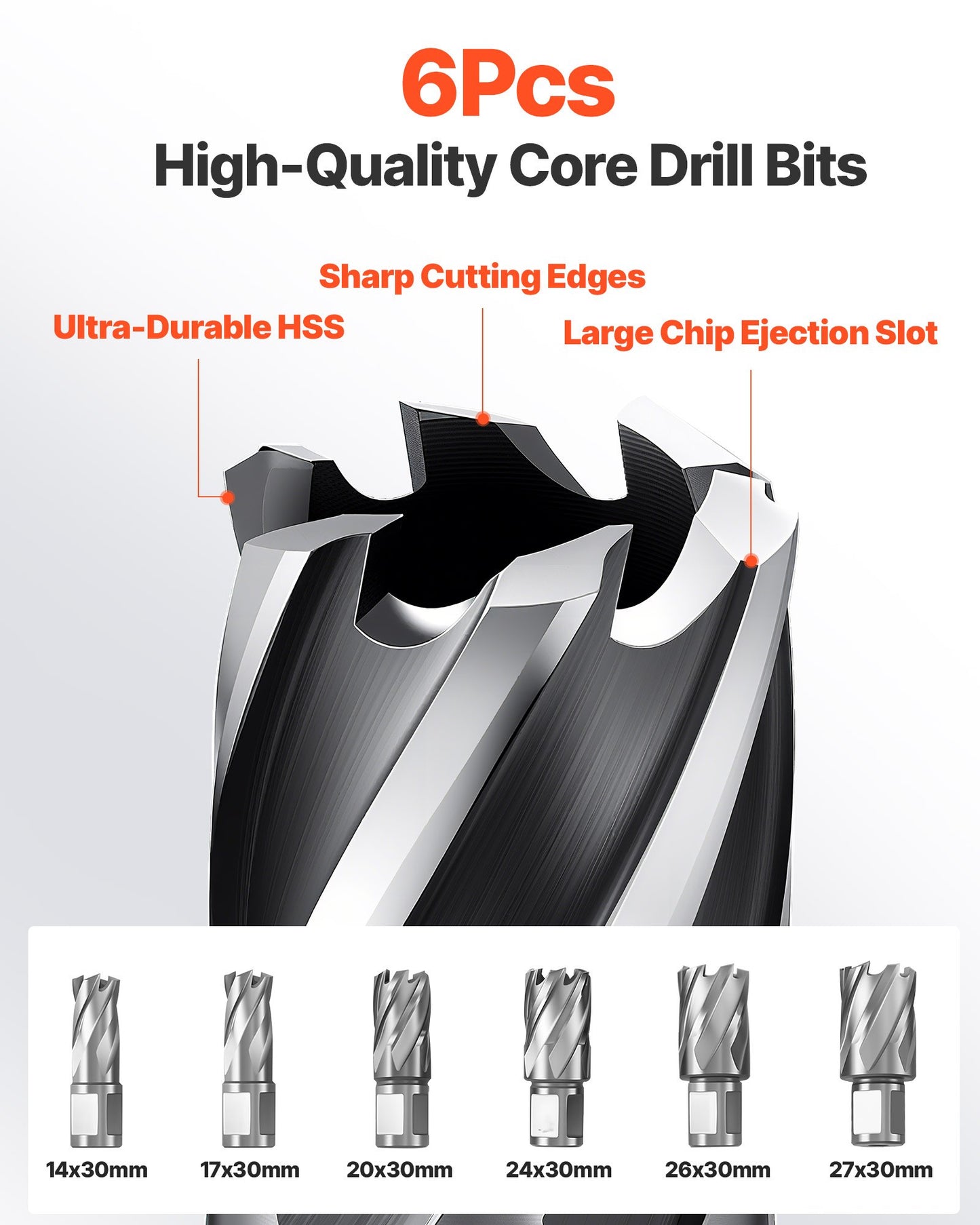 Low Profile Magnetic Drill Press, 1300 W, 1.4 in Boring Diameter, 2248 lbf Power Portable Mag Drill Press, 650RPM Speed, with Weldon Shank, for Metal Surface, Industrial and Home Improvement