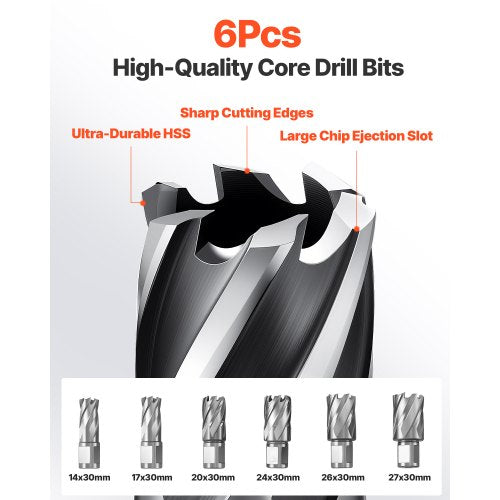 Flache Magnetbohrmaschine Bauchbohrmaschine 1300 W 35 mm Bohrdurchmesser | EU