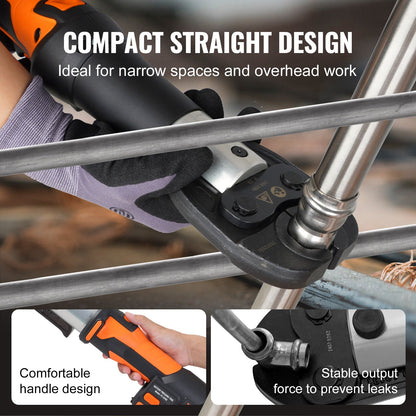 Pro Press Tool Pipe Crimping Kit Press Tool Battery Kit M15 M22 M28 Käft