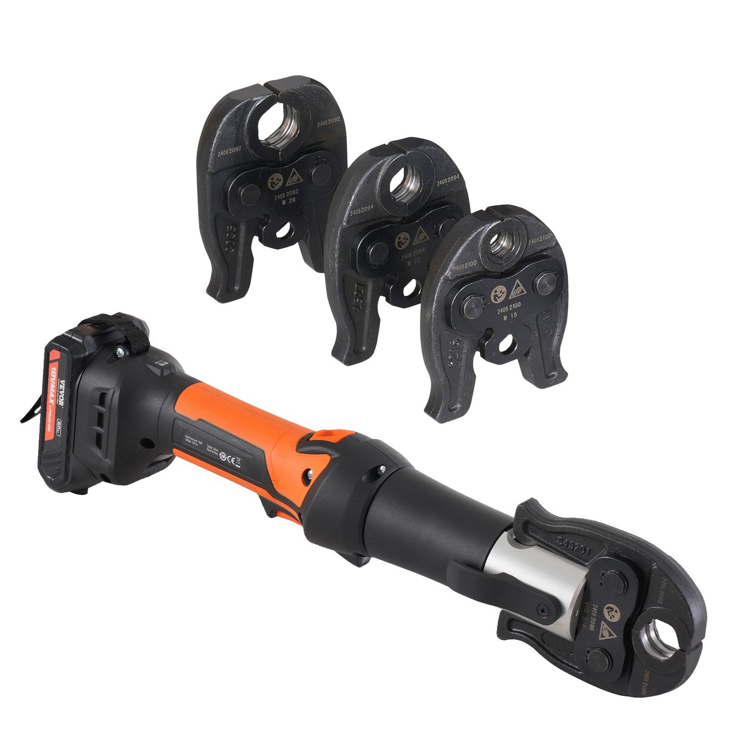 Pro Press Tool Pipe Crimping Kit Press Tool Battery Kit M15 M22 M28 Käft