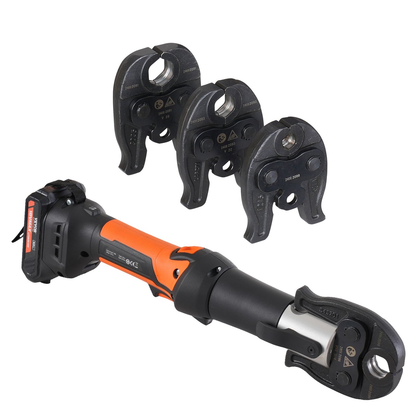 Pro Presswerkzeug Rohrpresssatz Presswerkzeug Akkusatz V15 V22 V28