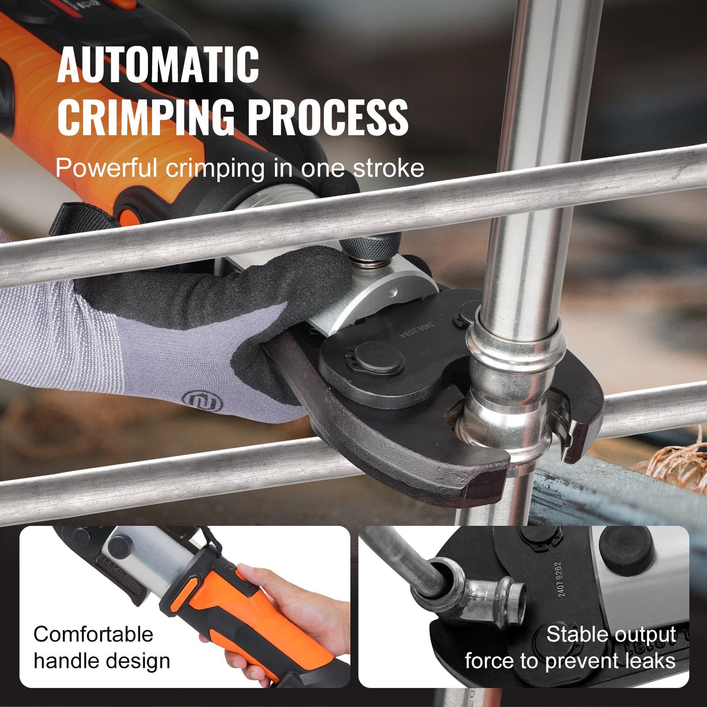 Pro Presswerkzeug Rohrpresssatz Presswerkzeug Akkusatz M15 M22 M28 Backe