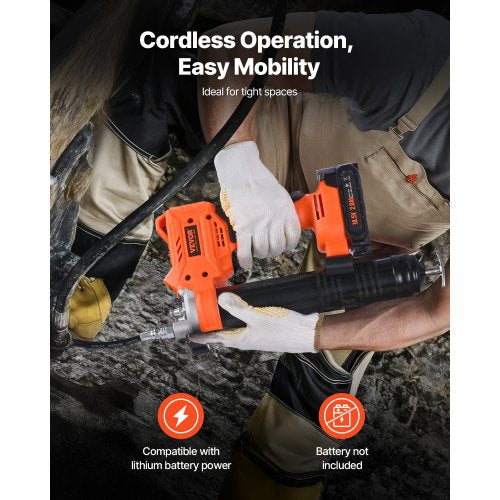 Sladdlös Fettspruta 8000 PSI 20V Batteridriven Fettspruta (Endast Verktyg) |  EU