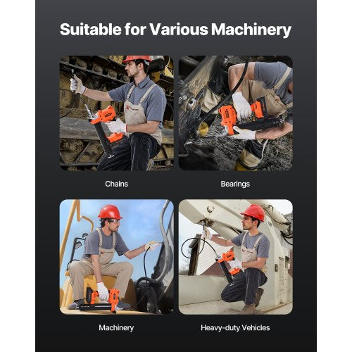 Sladdlös Fettspruta 8000 PSI 20V Batteridriven Fettspruta (Endast Verktyg) |  EU