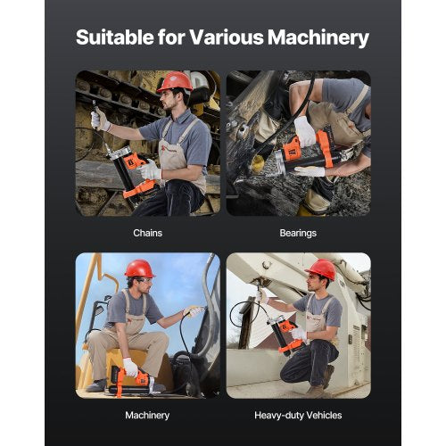 Akku-Fettpresse, 20 V, elektrisches Fettpressen-Set mit Akku, 30-Zoll-Schlauch