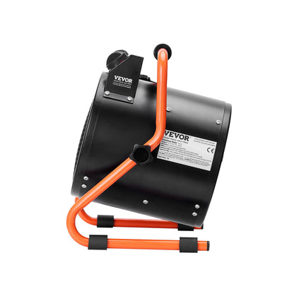 Gewächshausheizung 2000W Schnelles Aufheizen mit Überhitzungsschutz Wasserdicht