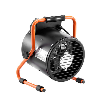 Gewächshausheizung 2000W Schnelles Aufheizen mit Überhitzungsschutz Wasserdicht