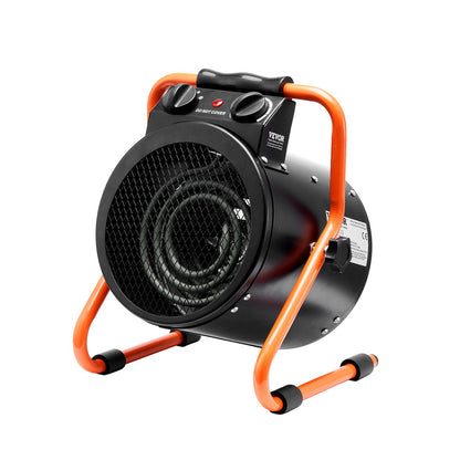 Gewächshausheizung 2000W Schnelles Aufheizen mit Überhitzungsschutz Wasserdicht