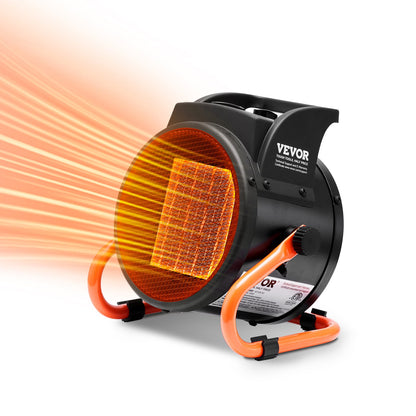 Gewächshausheizung 2000W PTC Schnellheizung Überhitzungsschutz 3-Gang