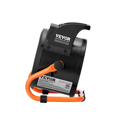 Gewächshausheizung 2000W PTC Schnellheizung Überhitzungsschutz 3-Gang