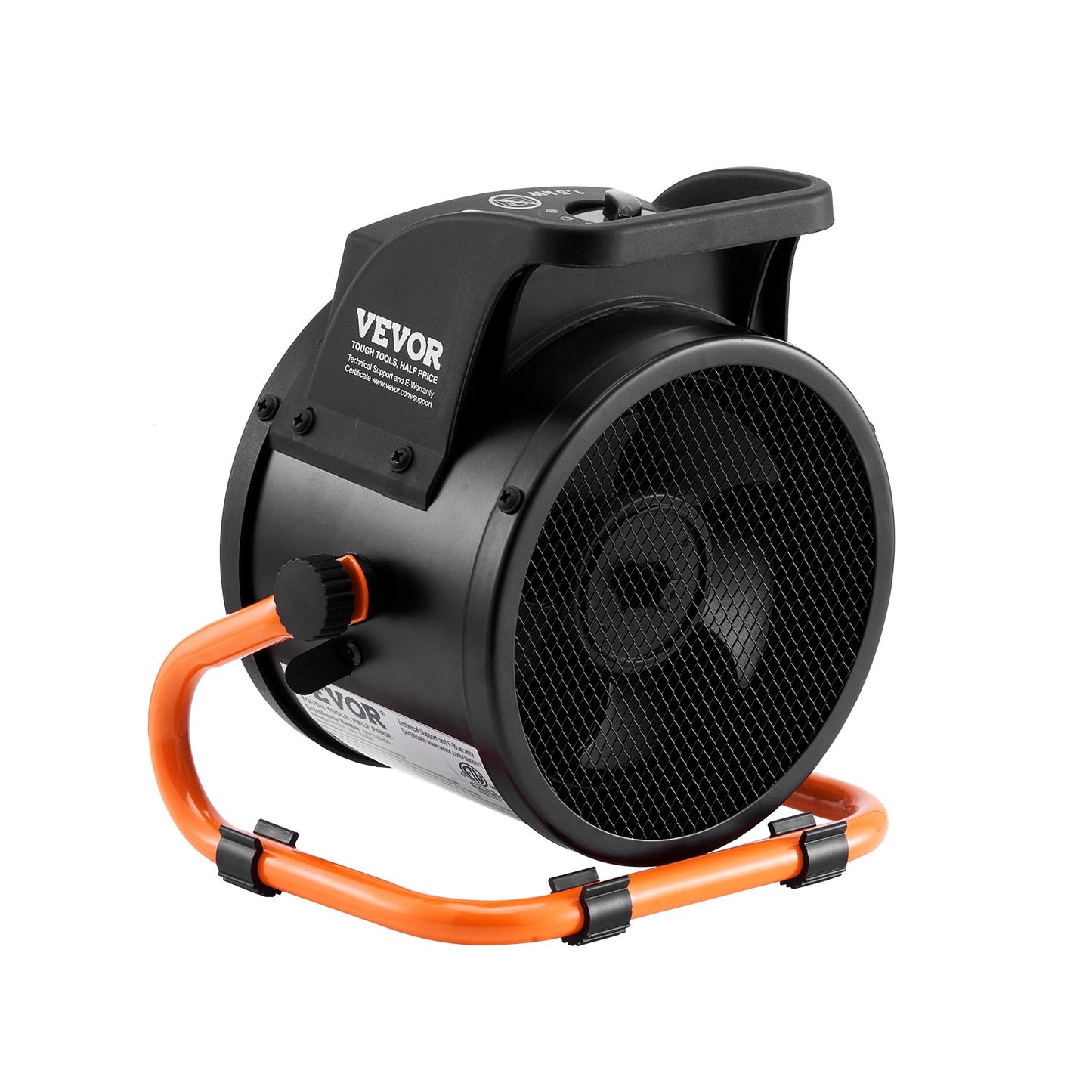 Gewächshausheizung 2000W PTC Schnellheizung Überhitzungsschutz 3-Gang