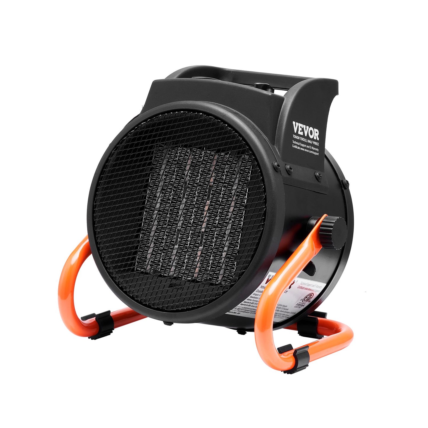 Gewächshausheizung 2000W PTC Schnellheizung Überhitzungsschutz 3-Gang