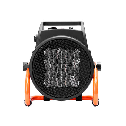 Gewächshausheizung 2000W PTC Schnellheizung Überhitzungsschutz 3-Gang