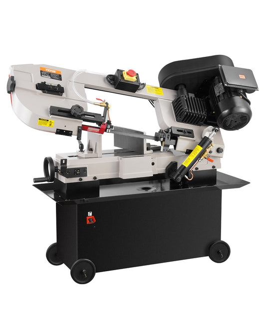 Metall-Horizontalbandsäge 7 x 12 Zoll 1,1 kW Bandsäge mit variabler Geschwindigkeit 220 V