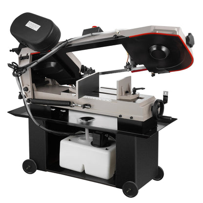 Metall-Horizontalbandsäge 7 x 12 Zoll 1,1 kW Bandsäge mit variabler Geschwindigkeit 220 V