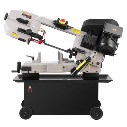 Metall-Horizontalbandsäge 7 x 12 Zoll 1,1 kW Bandsäge mit variabler Geschwindigkeit 220 V