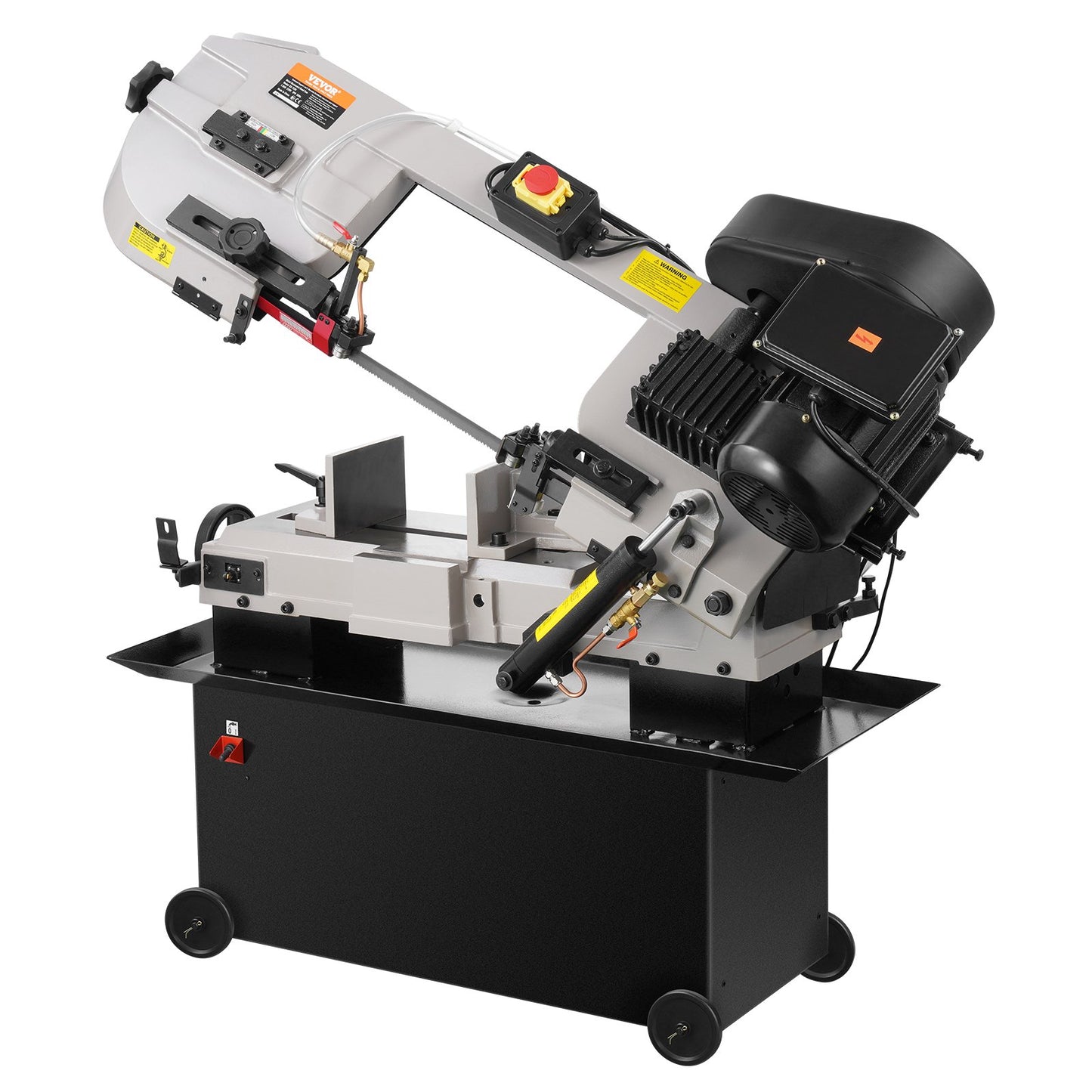 Metall-Horizontalbandsäge 7 x 12 Zoll 1,1 kW Bandsäge mit variabler Geschwindigkeit 220 V