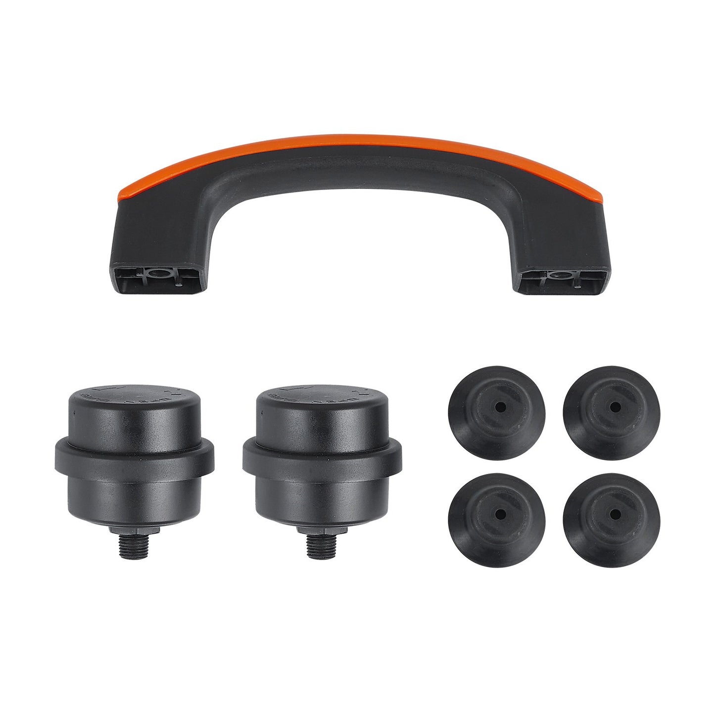 Luftkompressor, 2,1 Gallonen, 900 W, 2,2 CFM bei 90 PSI, 70 dB, ultraleise, ölfrei