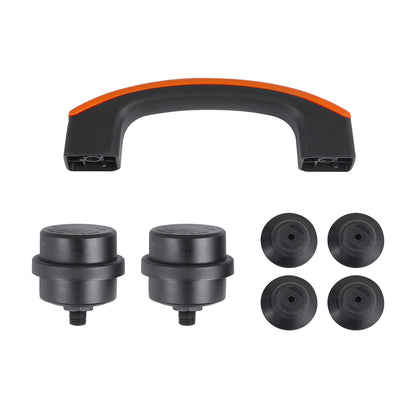 Luftkompressor, 2,1 Gallonen, 900 W, 2,2 CFM bei 90 PSI, 70 dB, ultraleise, ölfrei