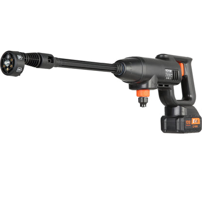 Cordless High Pressure Washer Cleaning Portable Water Spray Gun for Car 580 PSI