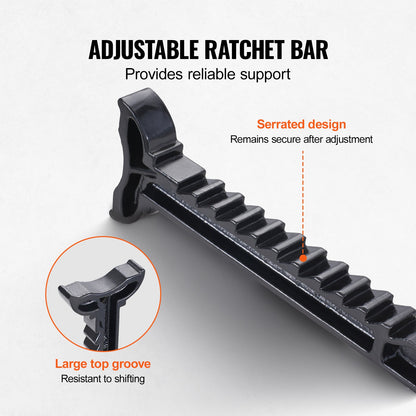 Niedriger Wagenheber, 2 Tonnen, Hochleistungs-Hydraulikpumpe mit Einzelkolben