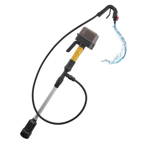 Cordless Stick Water Transfer Pump, 528GPH, Portable Sump Pump with NPT3/4" Garden Hose, Compatible with Dewalt 20V MAX Battery (No Battery), Electric Utility Stick Pump for Pool, Garden, Pond