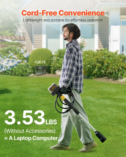 Kabellose Stab-Wassertransferpumpe für Dewalt 20 V MAX-Akku (nur Werkzeug)