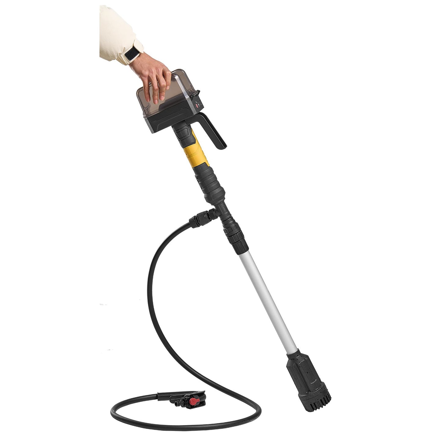 Kabellose Stab-Wassertransferpumpe für Dewalt 20 V MAX-Akku (nur Werkzeug)