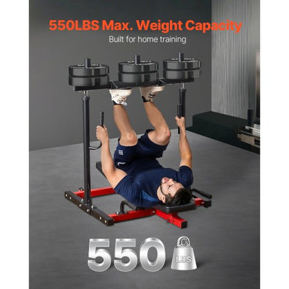 Vertikale Beinpresse für den Unterkörper, spezielles Trainingsgerät für das Heim-Fitnessstudio | EU
