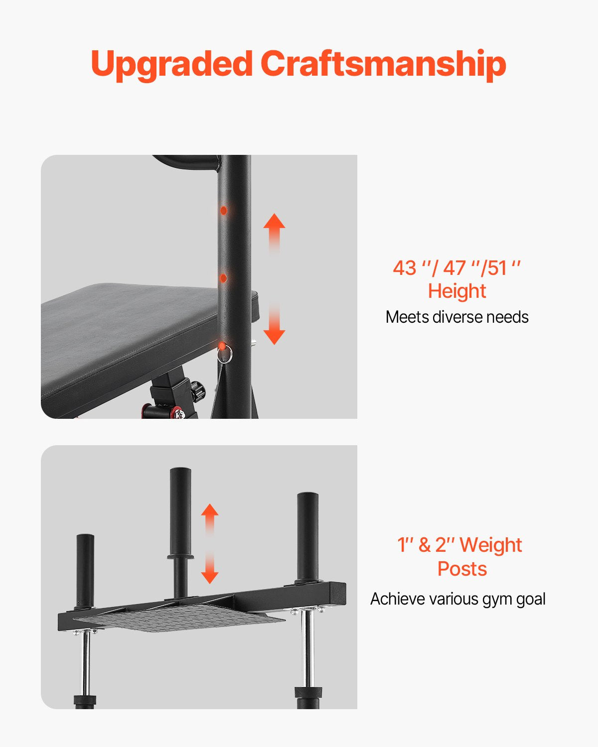 Vertical Leg Press Machine, Lower Body Special Home Gym Machine, Carbon Steel Leg Press Exercise Training Equipment, Adjustable Leg Strength Workout for High-Intensity Presses, 550 lbs Capacity