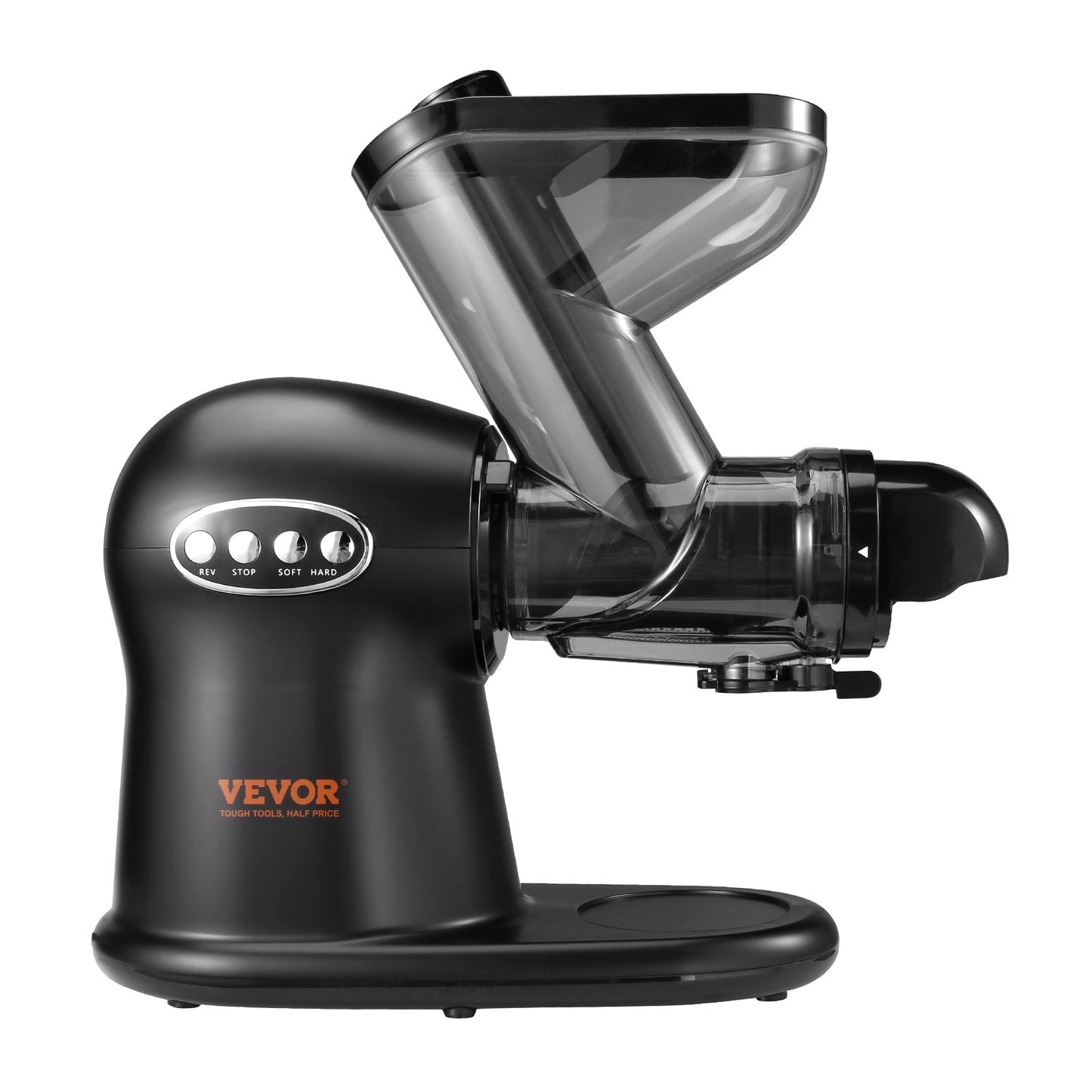 Slow Masticating Juicer, 2-Speed Mode Cold Press Juicer Machine with Reverse Function, Quiet Motor Slow Juicer, Juice Extractor Maker Easy to Clean with Brush, for High Nutrient Fruit Vegetable