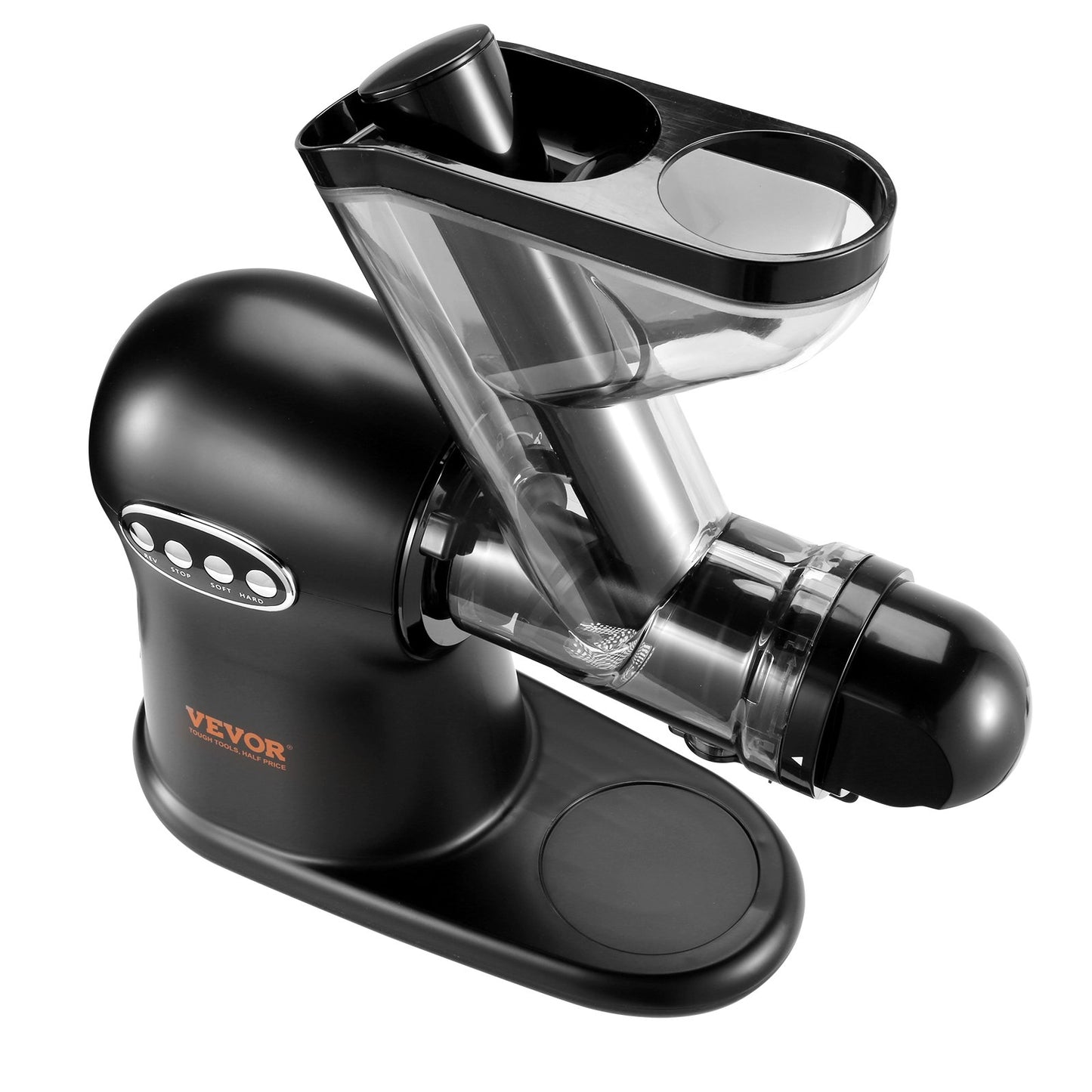 Slow Masticating Juicer, 2-Speed Mode Cold Press Juicer Machine with Reverse Function, Quiet Motor Slow Juicer, Juice Extractor Maker Easy to Clean with Brush, for High Nutrient Fruit Vegetable