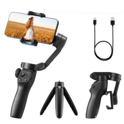 Gimbal Stabilisator för Smartphone 3-Axis Telefon Gimbal för Android och iPhone