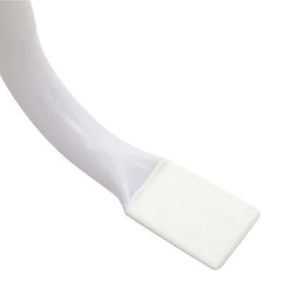 Toiletten-Sicherheitsgeländer, 136 kg Tragkraft, Toilettensitzrahmen, verstellbare Breite, passend für die meisten Toiletten, einfache Installation, Toilettengriffe mit gepolsterten Armlehnen für Behinderte, Behinderte, Senioren