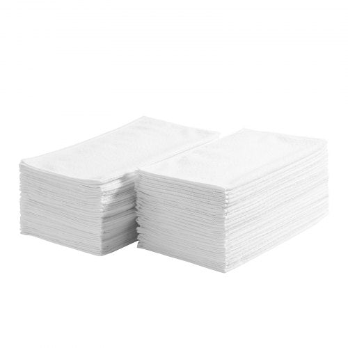 50 Pack White Microfiber Cleaning Cloth, 12 x 12 in Premium Microfiber Towels, Lint-Free and Scratch-Free, Absorbent Cleaning Rags for Car, Household, Kitchen, Window, SPA, Hotel & Bathroom