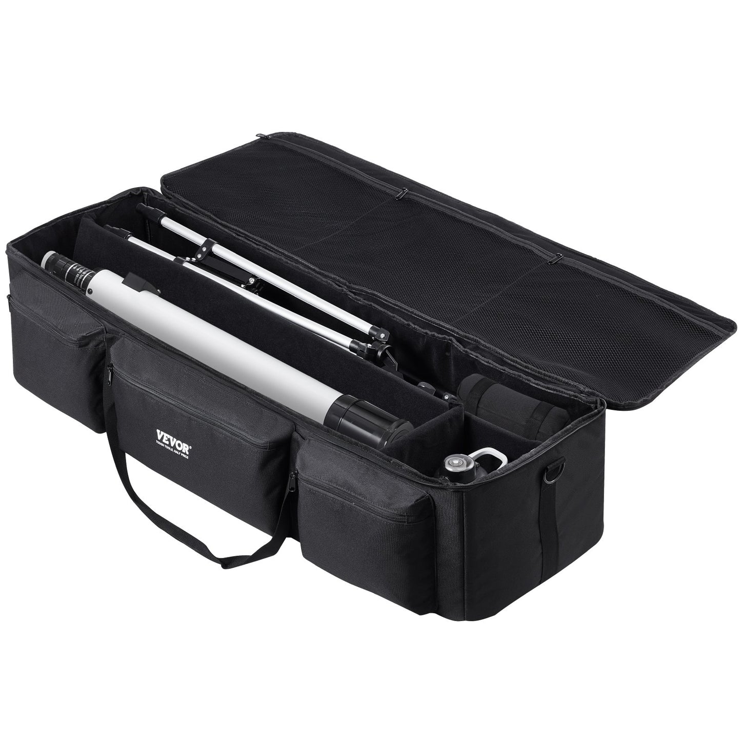 Teleskopfodral 1035 mm Multifunktionell stötdämpande Teleskopförvaringsväska