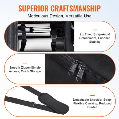 Teleskopkoffer 560 mm, multifunktionale, stoßfeste Teleskop-Aufbewahrungstasche