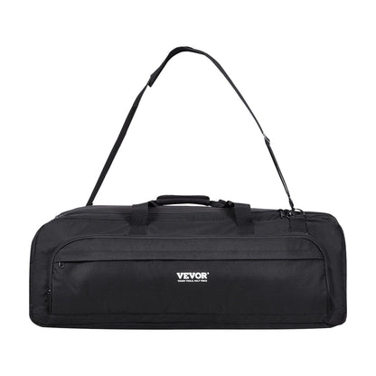 Teleskopfodral 770 mm multifunktionell stötdämpande teleskopförvaringsväska