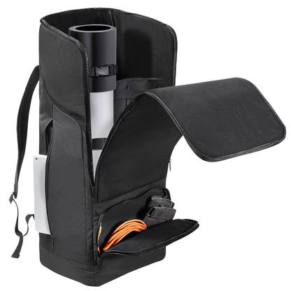 Teleskopfodral 760 mm multifunktionell stötdämpande teleskopförvaringsväska