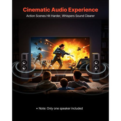 Floorstanding Speaker 3-way Floorstanding Tower Speaker 145W Peak Single | EU