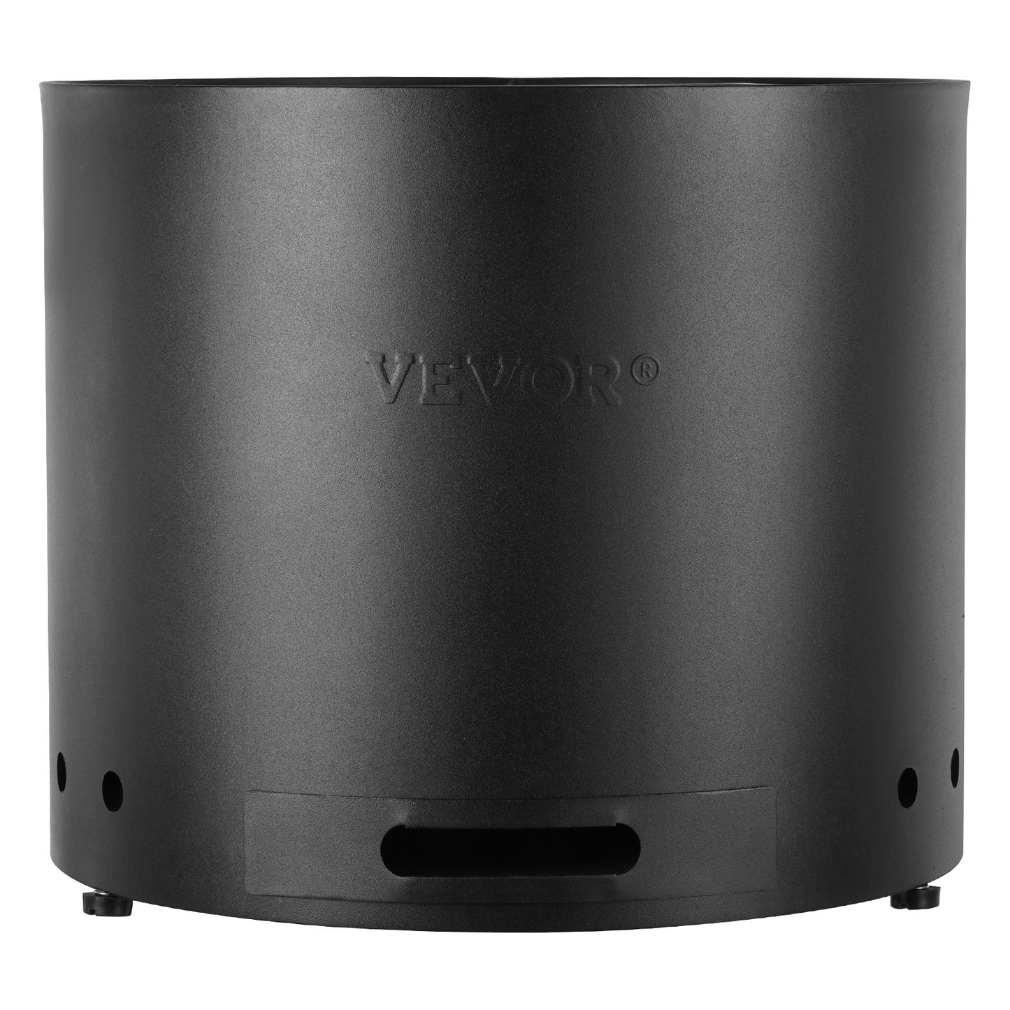 Rauchfreie Feuerstelle Herd Lagerfeuer 15 in Dia Holz Brennen Edelstahl