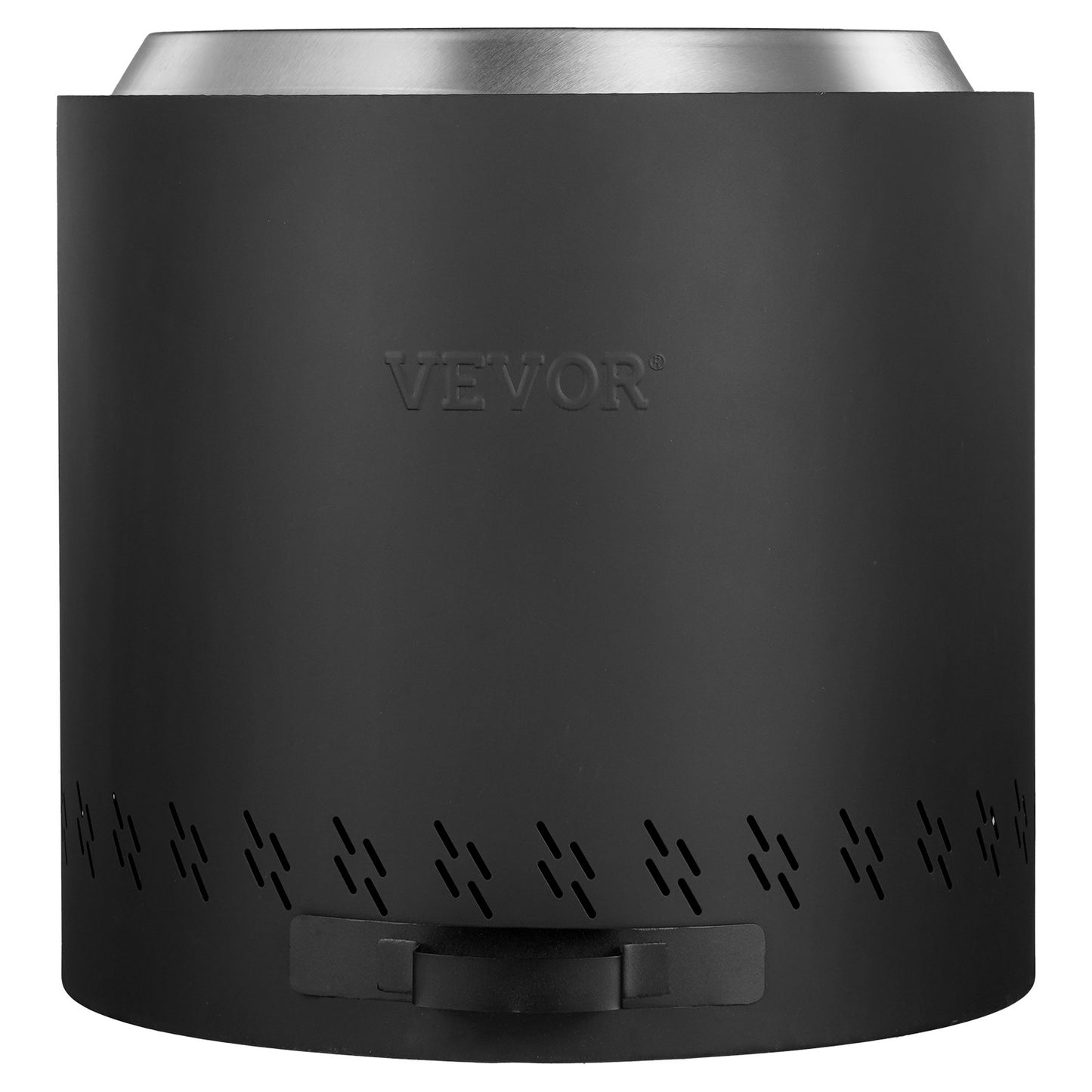 Smokeless Fire Pit Stove Bonfire 15,8 i Dia Vedeldad rostfritt stål