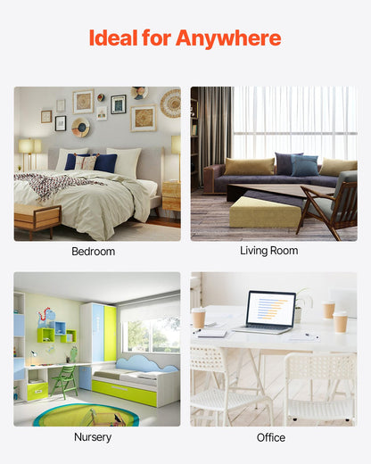 Replacement filter for tower fan with high density HEPA and activated carbon