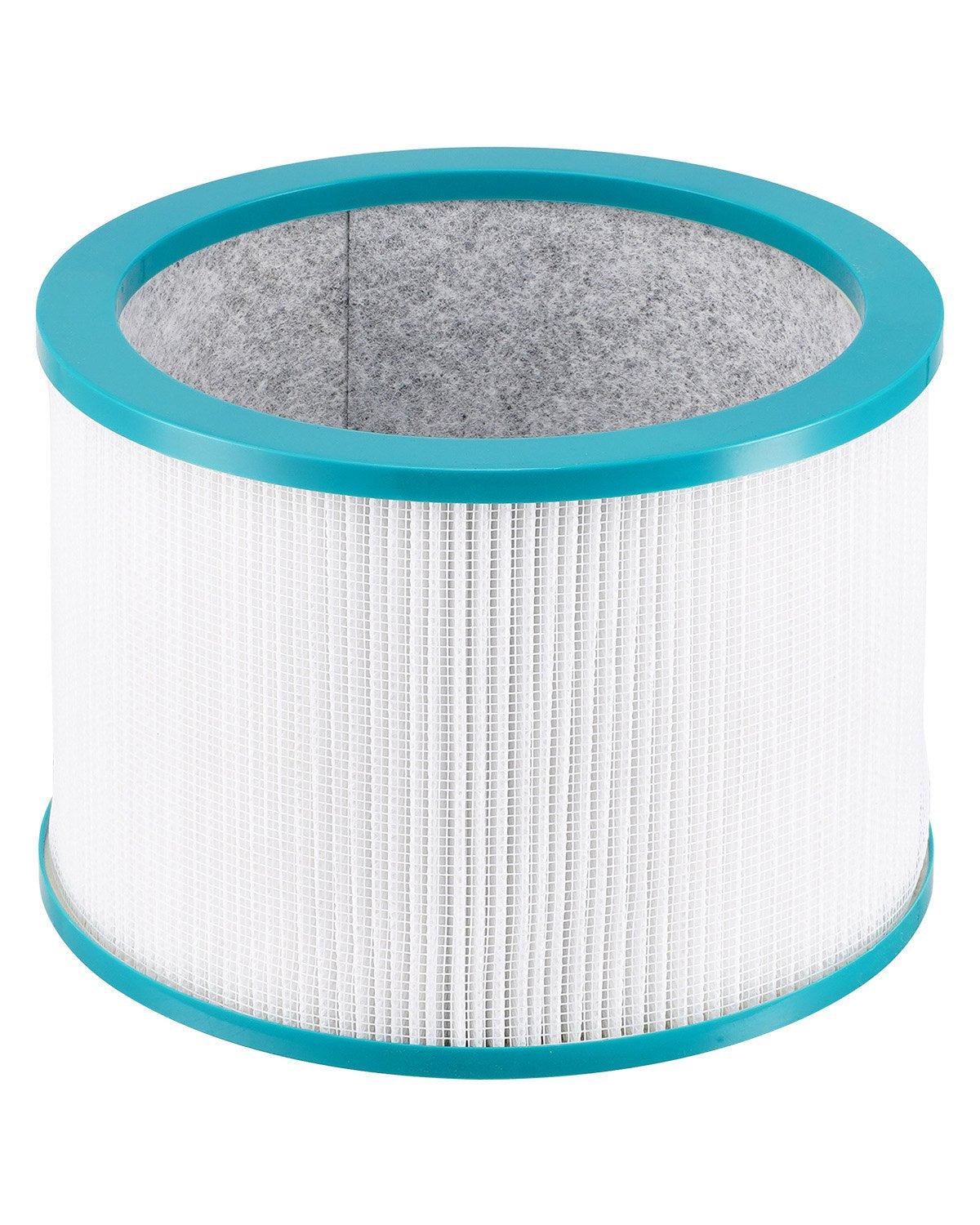 Replacement filter for tower fan with high density HEPA and activated carbon