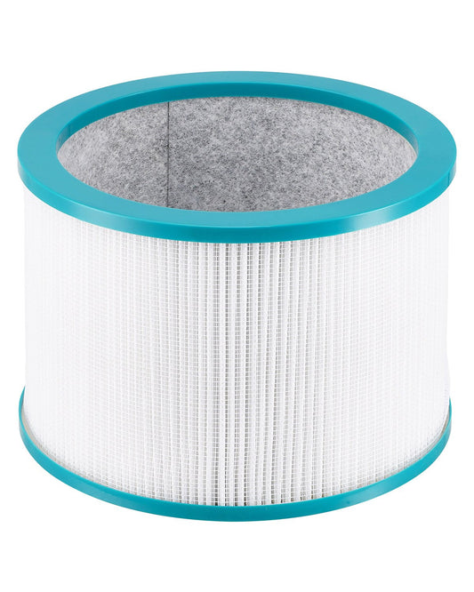 Replacement filter for tower fan with high density HEPA and activated carbon