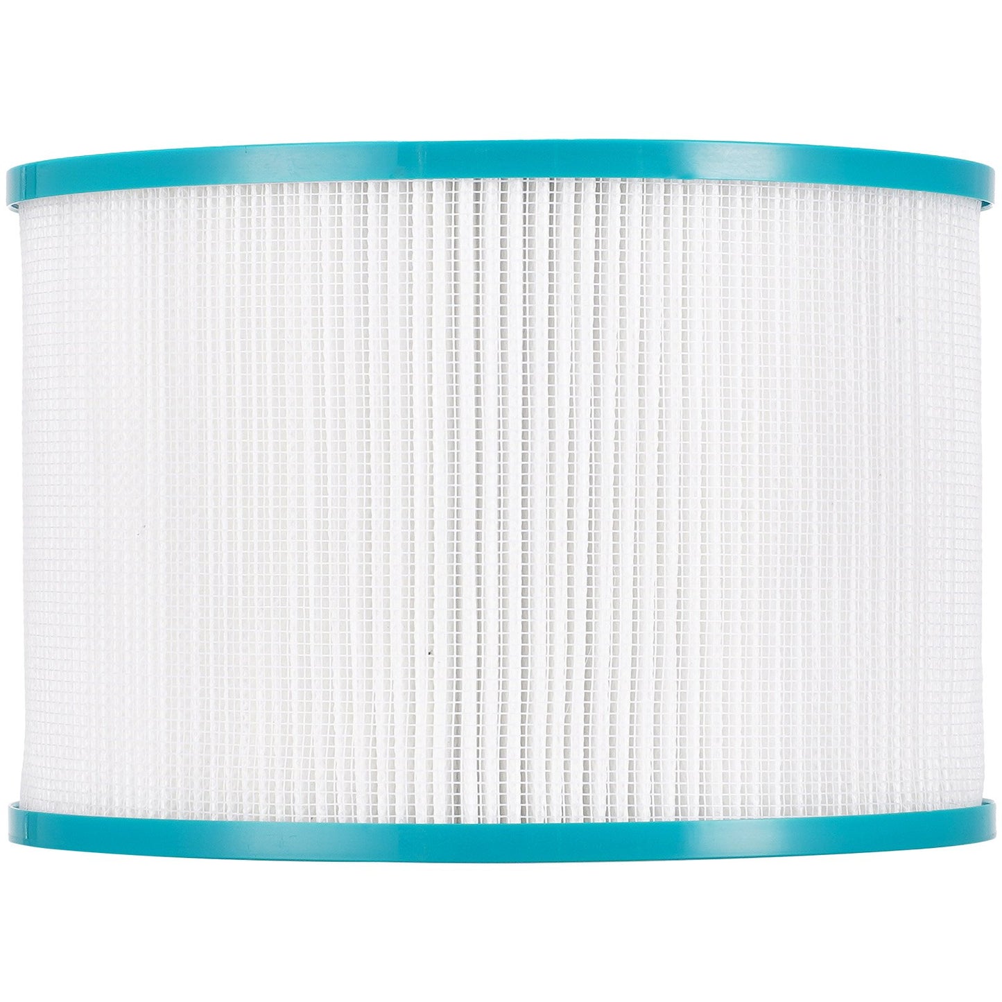 Replacement filter for tower fan with high density HEPA and activated carbon
