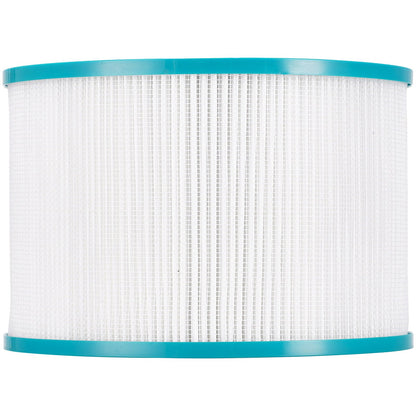 Replacement filter for tower fan with high density HEPA and activated carbon