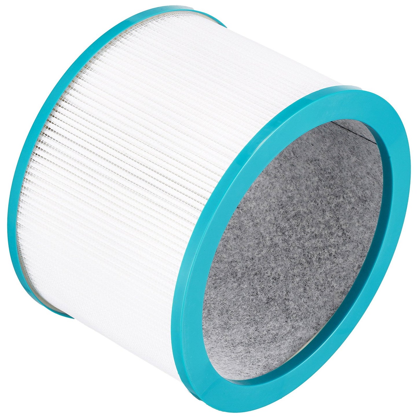 Replacement filter for tower fan with high density HEPA and activated carbon